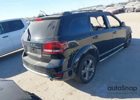 2015 Dodge Journey Crossroad from USA, damaged, VIN 3C4PDCGB9FT718962